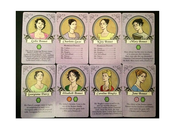 Marrying Mr Darcy Kortspel 